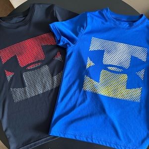 Under Armour Boys Tees Size: S Bundle